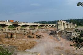 Imagini apocaliptice în nordul Indiei