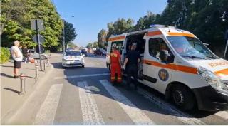 Un bărbat de 71 de ani, accidentat mortal după ce a fost împins de un tânăr pe carosabil