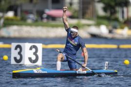 Cătălin Chirilă, o nouă medalie la Europenele de kaiac-canoe de la Munchen