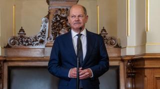 Olaf Scholz, cancelarul Germaniei