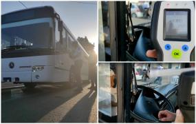 Şofer de autocar, prins băut la volan în Constanţa. 50 de pasageri se aflau cu el în cursă