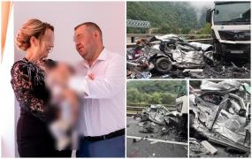 Adriana şi Radu se îndreptau spre mare cu fiul lor, când drumul le-a fost oprit pentru totdeauna. Şi-au găsit sfârşitul după ce maşina lor s-a izbit violent de un TIR
