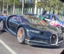 Milionar, atacat în Londra, în timp ce se afla într-un Bugatti. Hoţii i-au spart geamul ca să ii fure Rolex-ul