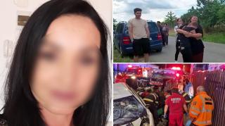 Replici şocante ale şoferiţei acuzate că a ucis 4 muncitori, în accidentul din Iaşi
