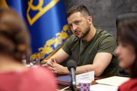 Americanii resping cererea lui Zelenski de a-și închide granițele în fața rușilor. Explicațiile oficialilor SUA