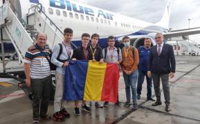 Aur pentru România la Olimpiadele Internaţionale