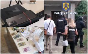Percheziţii în Ilfov şi Bucureşti