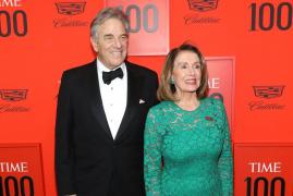 Soţul lui Nancy Pelosi, condamnat la 5 zile de închisoare pentru conducere sub influenţa alcoolului