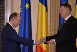 Iohannis, mesaj de Ziua Independenței Ucrainei