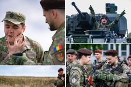 "Gata, suntem salvaţi". MApN, campanie de recrutare cu Selly în prim plan: cum au reacţionat românii