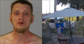 Tatăl fetiței curajoase a sărit în mașină și l-a urmărit pe răpitorul de copii