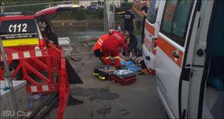 Bărbatul a fost scos din apă fără semne vitale, însă și-a revenit după aplicarea manevrelor de resuscitare