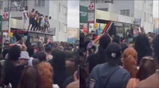 Tinerii participau la un festival renumit din Anglia