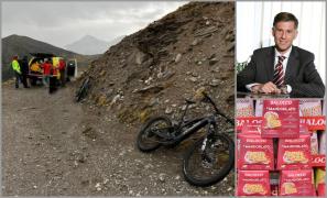 Omul de afaceri Alberto Balocco a murit. "Regele Panettone" a fost lovit de fulger în timp ce se plimba cu bicicleta electrică pe munte