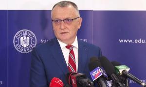 Sorin Cîmpeanu a anunţat că media claselor 5-8 a fost eliminată din calculul pentru admiterea la liceu