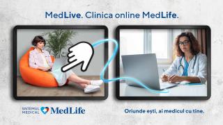 Pentru ce probleme medicale poți apela la consultații în clinica online MedLive?