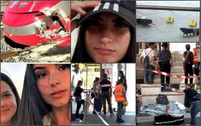 "Este o durere imensă, nici nu-mi găsesc cuvintele". Tatiana, mama Giuliei şi Aleesiei, s-a întors în Italia să își înmormânteze fiicele spulberate de tren