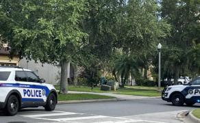 Imagini de la faţa locului