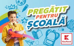 (P) La Kaufland, pregătiți pentru școală dintr-o singură oprire
