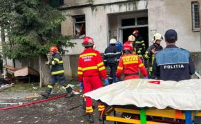 Imagini de la faţa locului