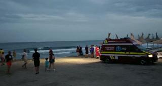Un bărbat de 48 de ani, căutat de scafandri după ce a intrat în mare, la Eforie Nord, şi nu a mai ieşit