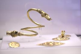 Pedeapsă cu suspendare pentru un german, care a vândut mii de piese de tezaur dacic furate de la Sarmizegetusa