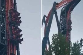 Caruselul groazei: Un grup de turişti a rămas suspendat la 50 de metri înălţime, timp de o oră, într-un parc de distracţii din Spania