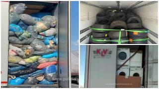 Deșeurile erau aduse în România fără a avea documentele necesare.