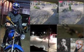 Adolescentul de 16 ani din Constanța care și-a condus prietenele spre moarte a mai provocat un accident în luna aprilie. Și atunci gonea, dar de pe o motocicletă