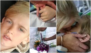 "Era un băiețel minunat". Durere de neînchipuit după ce Archie, aflat de 4 luni în comă, a murit la 2 ore după ce a fost deconectat de la aparate
