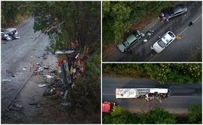 Starea românilor răniți în accidentul rutier din Bulgaria. Trei pacienți sunt internați la Terapie Intensivă