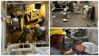 O nouă descoperire arheologică în Pompeii. Obiectele găsite oferă o imagine asupra vieții de zi cu zi a romanilor obișnuiți