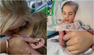 "Archie a murit într-un mod barbar S-a învinețit complet". Ultimele fotografii, pe patul de spital, cu micuțul care a murit după 4 luni de comă