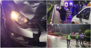 Şoferul care a ucis o copilă pe o trecere de pietoni din Târgoviște conducea cu 125 km/h