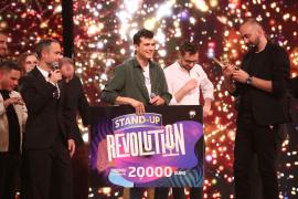 Sergiu Mirică a câștigat primul sezon Stand-Up Revolution și premiul de 20.000 de euro