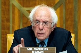 Bernie Sanders, senator SUA