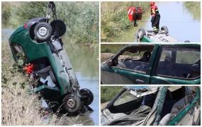 Moarte înfiorătoare pentru o româncă de 50 de ani din Italia: A rămas captivă în maşina care s-a prăbuşit într-un canal