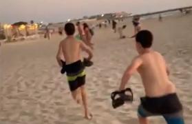 Panică pe plaja din Tel Aviv. Sirenele au sunat la doar câteva ore după semnarea armistițiului dintre Israel și Jihadul Islamic