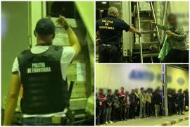 Cei 50 de migranţi voiau să ajungă în Austria