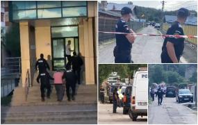Detalii înfiorătoare despre crima multiplă din Bascov: Cele cinci victime au fost ucise cu pietre, în două locuinţe diferite. Au fost surprinse de atacul nebun