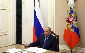 Vladimir Putin, președintele Federației Ruse