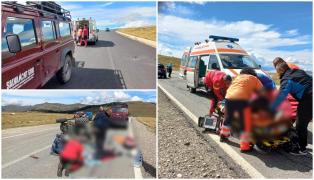 Turist în stare gravă, după ce s-a răsturnat cu ATV-ul