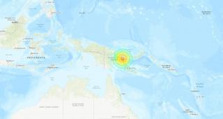 Cutremur de 7.6 pe Richter în Papua Noua Guinee