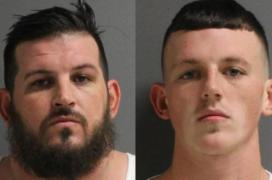 Tatăl și fiul au fost arestați