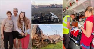 Părinții au ars într-o mașină lângă gară, în drum spre băiatul lor, fiica a supraviețuit miraculos. Detalii despre masacrul din Ceaplîne, în estul Ucrainei