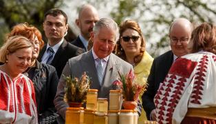 Regele Charles al III-lea în România