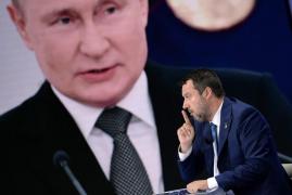 Matteo Salvini dă asigurări că nu a acceptat niciodată bani de la Putin, înaintea alegerilor legislative italiene: Nu am cerut și nu am primit