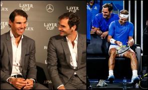 Rafael Nadal şi Roger Federer