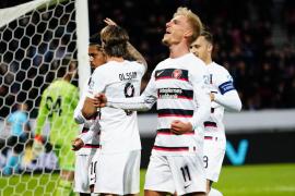 Europa League: Lazio a pierdut cu 1-5 în Danemarca; Manchester United 2-0 cu Sheriff Tiraspol; Feyenoord a reuşit scorul serii cu Sturm Graz