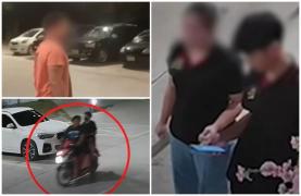 Bătaie în faţa restaurantului